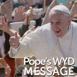 pope new sm message